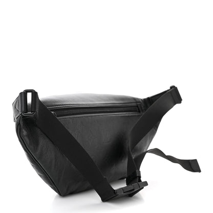 Louis Vuitton Calfskin Monogram Shadow Discovery Bumbag Black 3 of 10