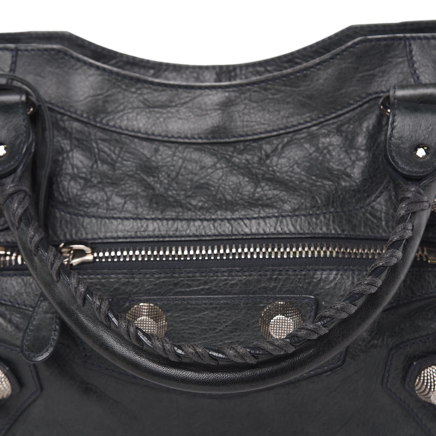 Agneau Giant 21 Silver Hardware City Anthracite