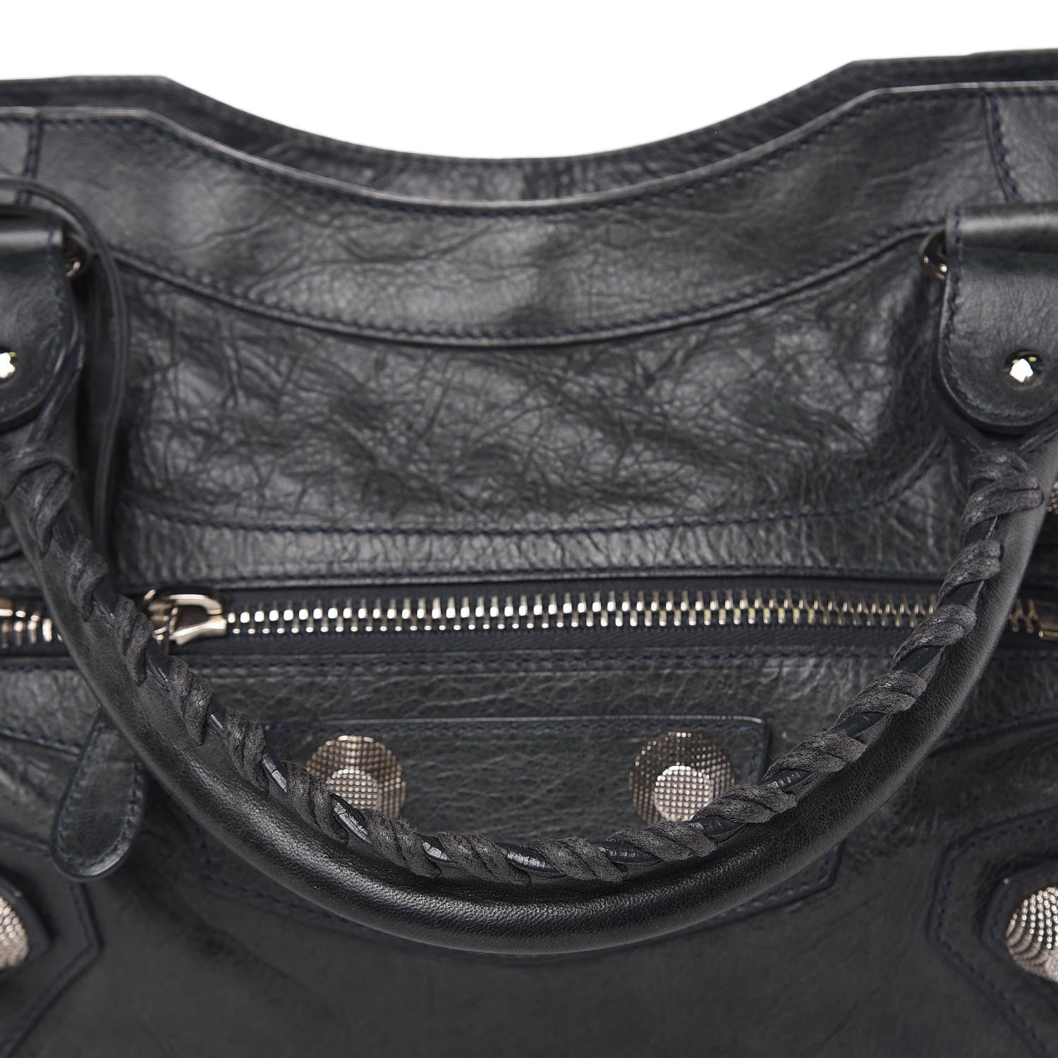 Balenciaga Agneau Giant 21 Silver Hardware City Anthracite 14 of 14