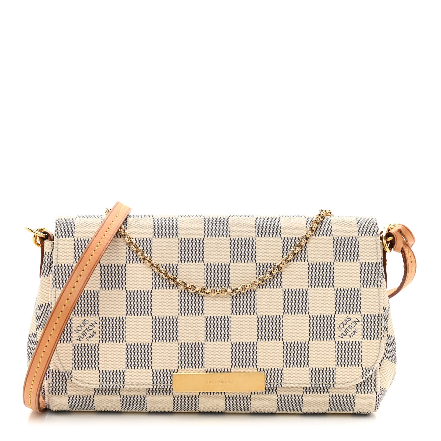 Louis Vuitton Damier Azur Favorite PM 1 of 9