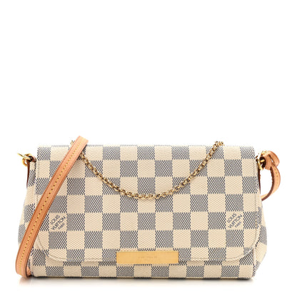 Louis Vuitton Damier Azur Favorite PM 1 of 9