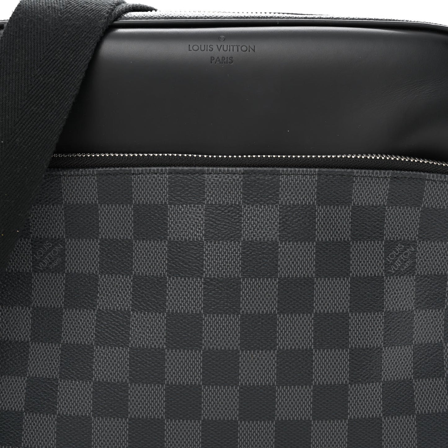 Damier Graphite Dayton Reporter PM