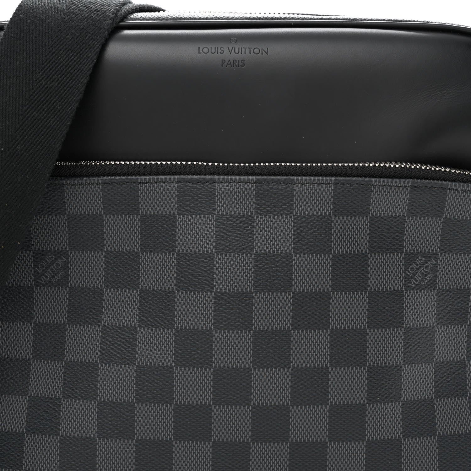 Louis Vuitton Damier Graphite Dayton Reporter PM 8 of 10