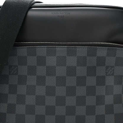 Louis Vuitton Damier Graphite Dayton Reporter PM 8 of 10