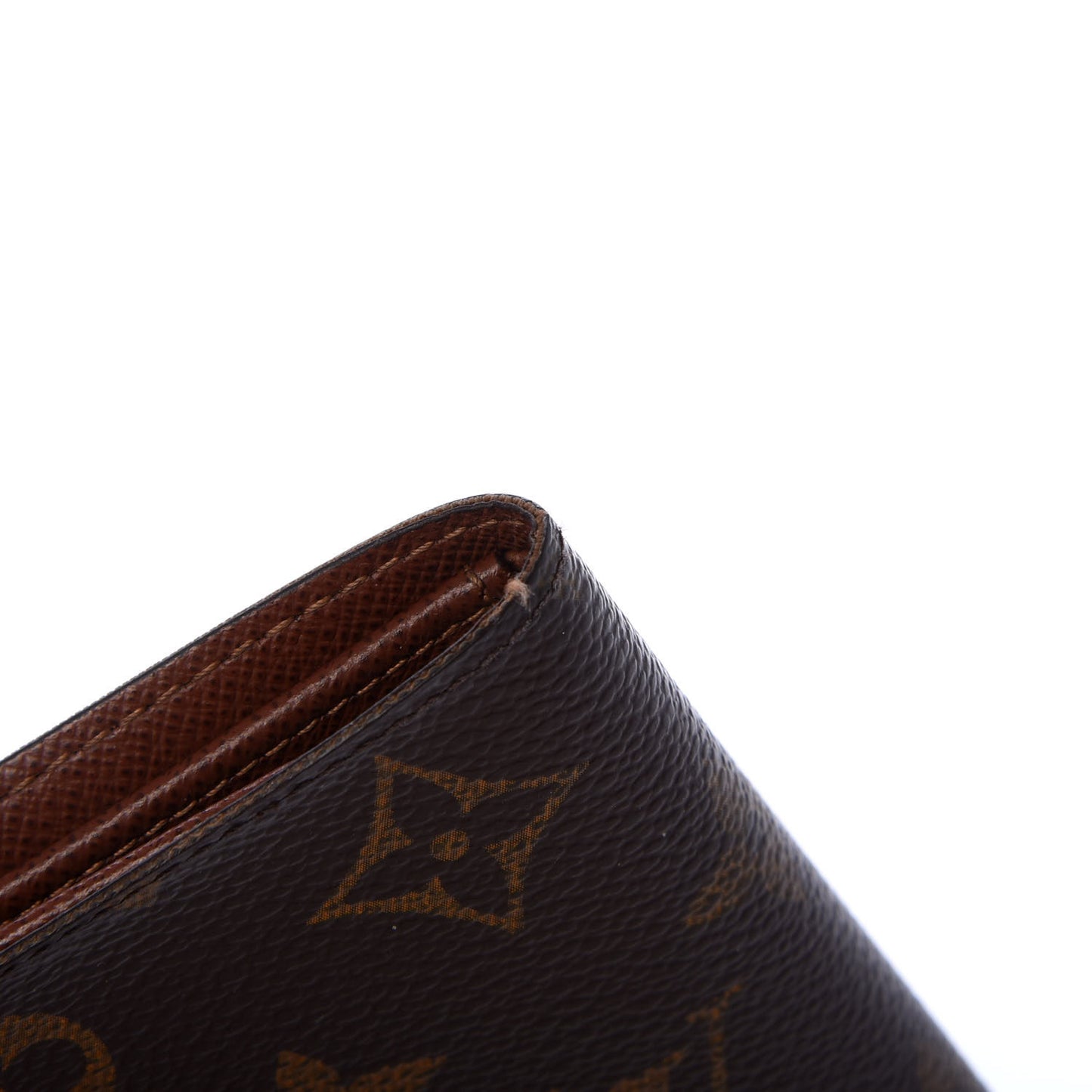 Monogram Mens Billfold Wallet 10 Credit Card Slots