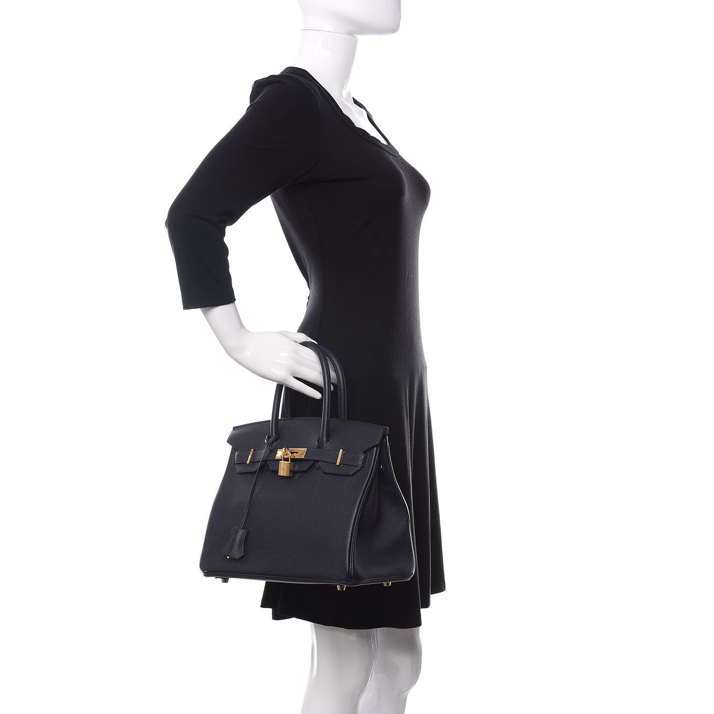 Togo Birkin 30 Bleu Nuit