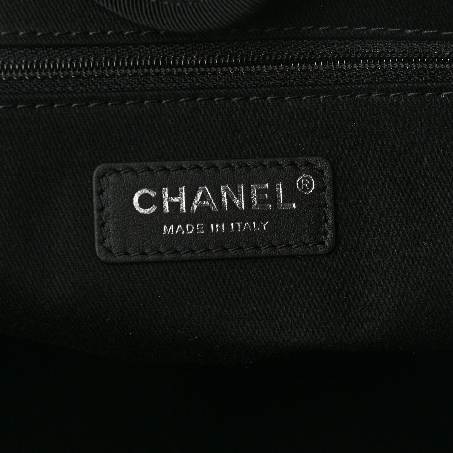 Mixed Fibers Small Deauville Tote Black