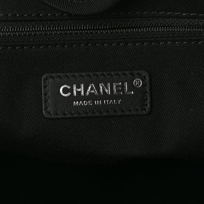 Chanel Mixed Fibers Small Deauville Tote Black 7 of 12