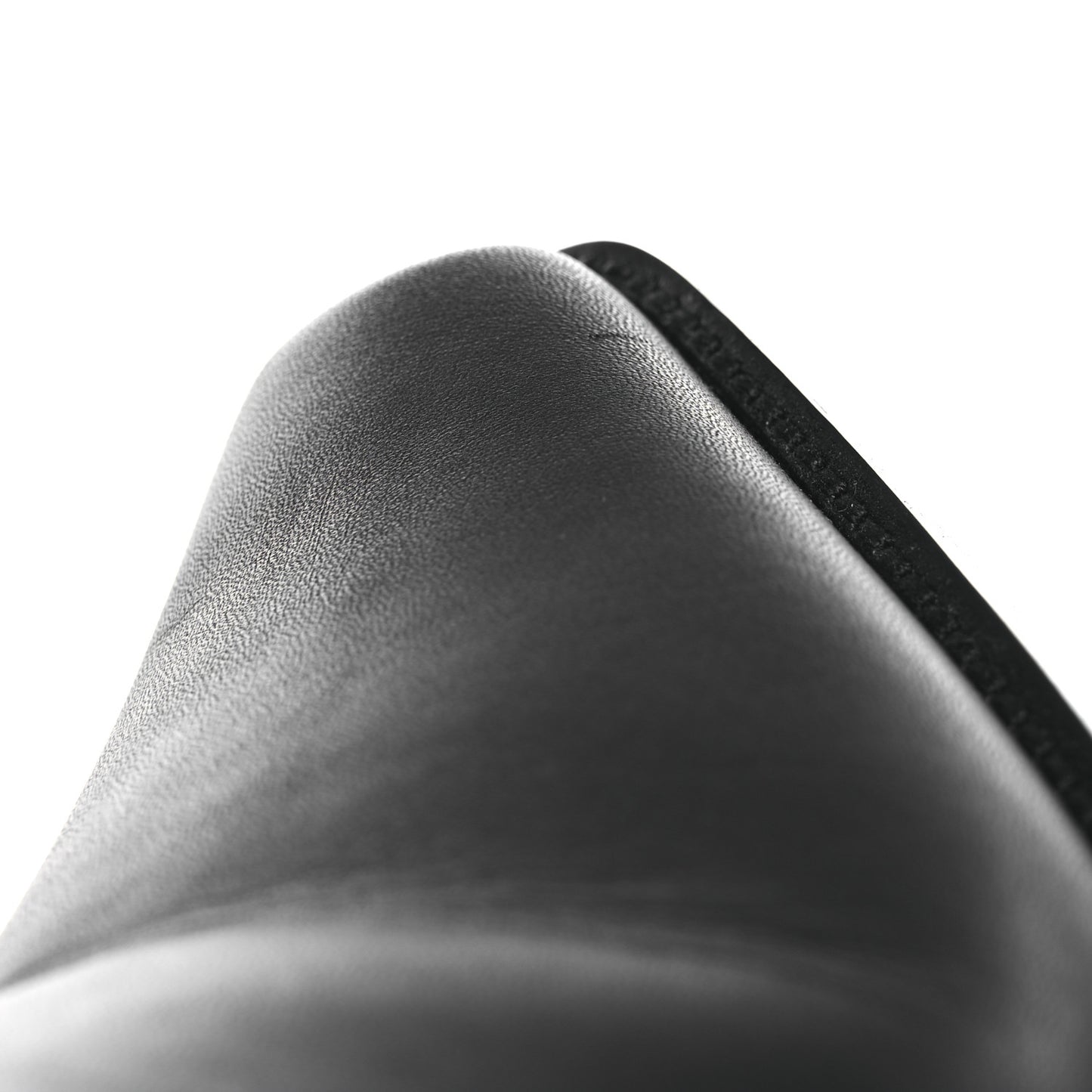 Calfskin CC High Boots 39.5 Black