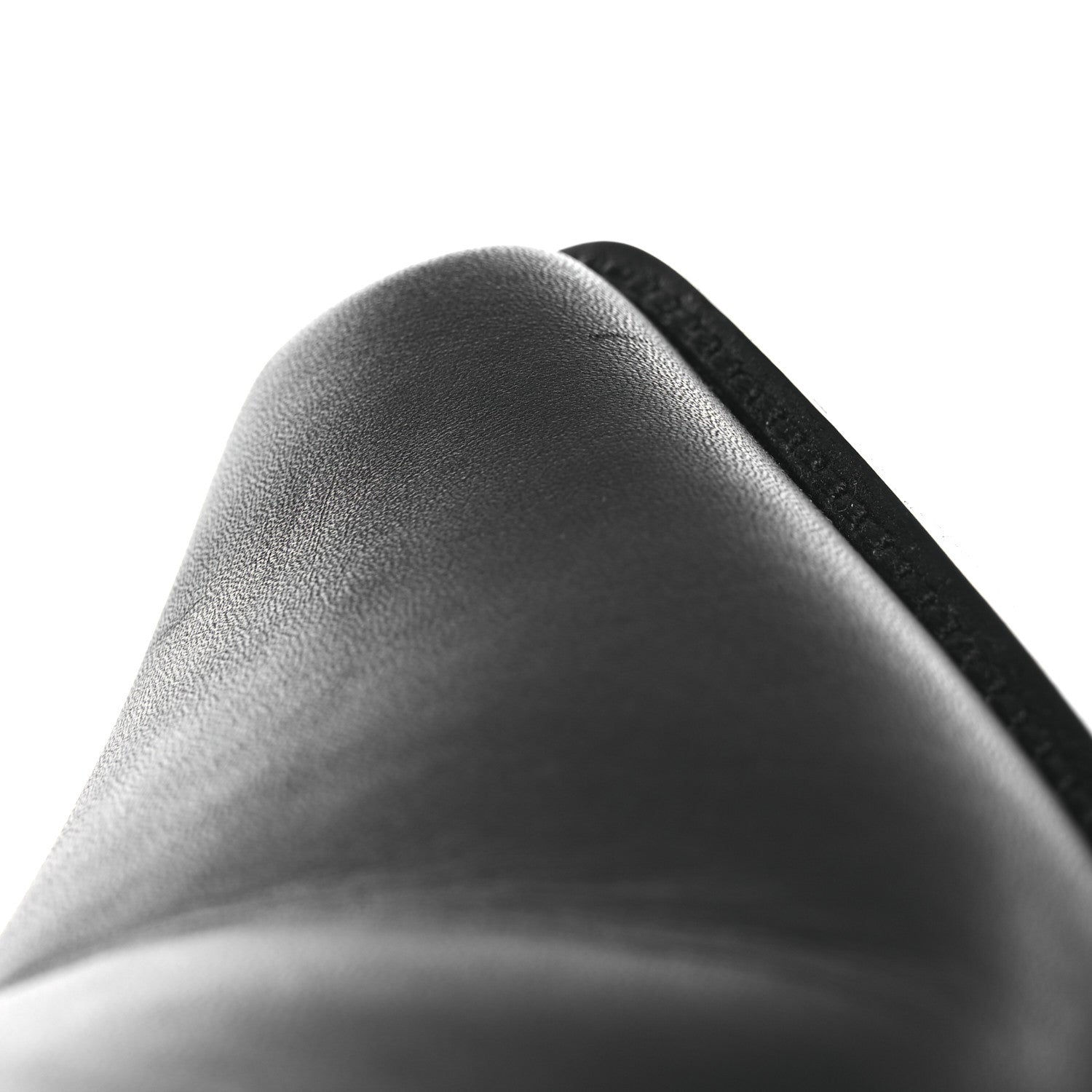 Chanel Calfskin CC High Boots 39.5 Black 12 of 13