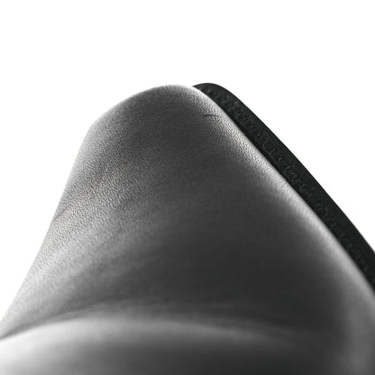 Chanel Calfskin CC High Boots 39.5 Black 12 of 13