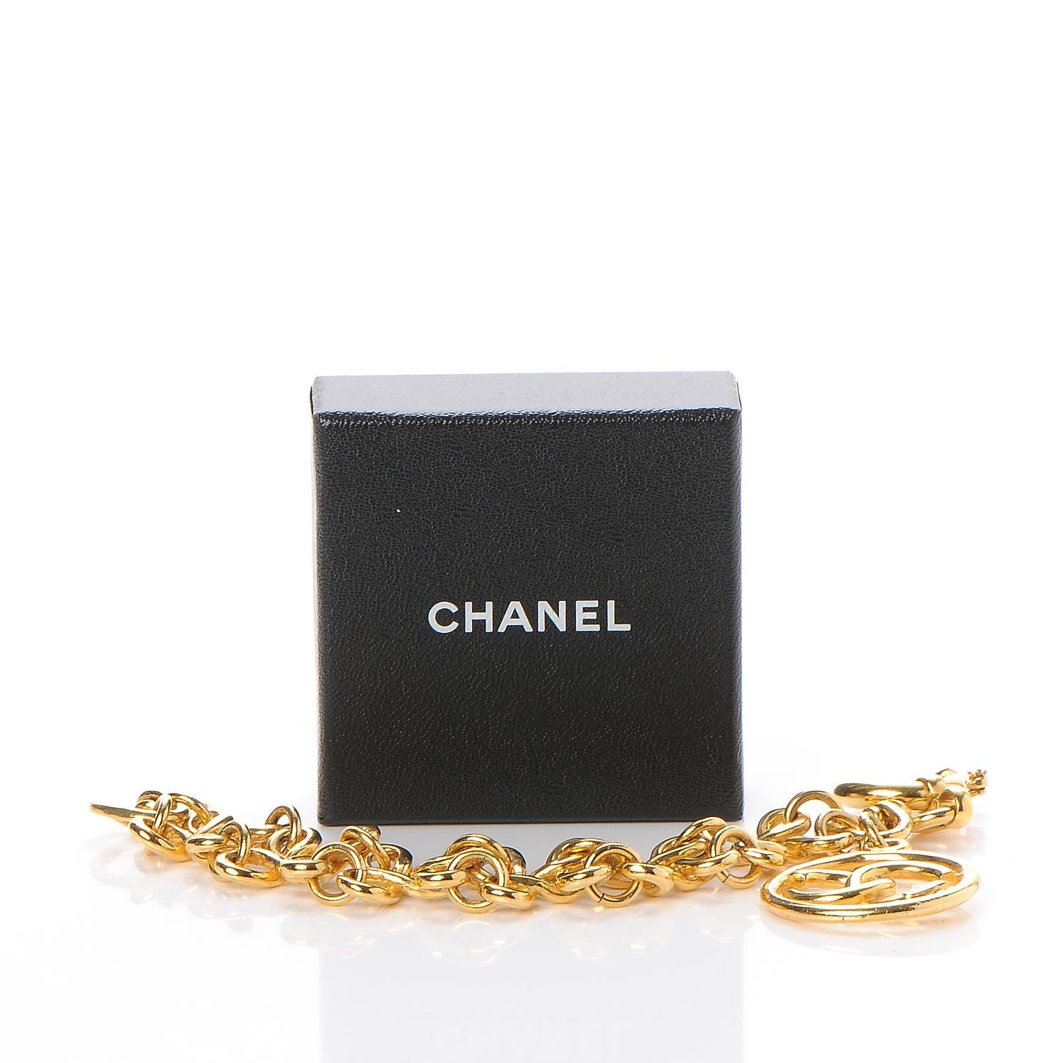 Chanel CC Chain Bracelet Gold 5 of 5