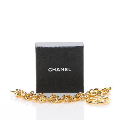 Chanel CC Chain Bracelet Gold 5 of 5