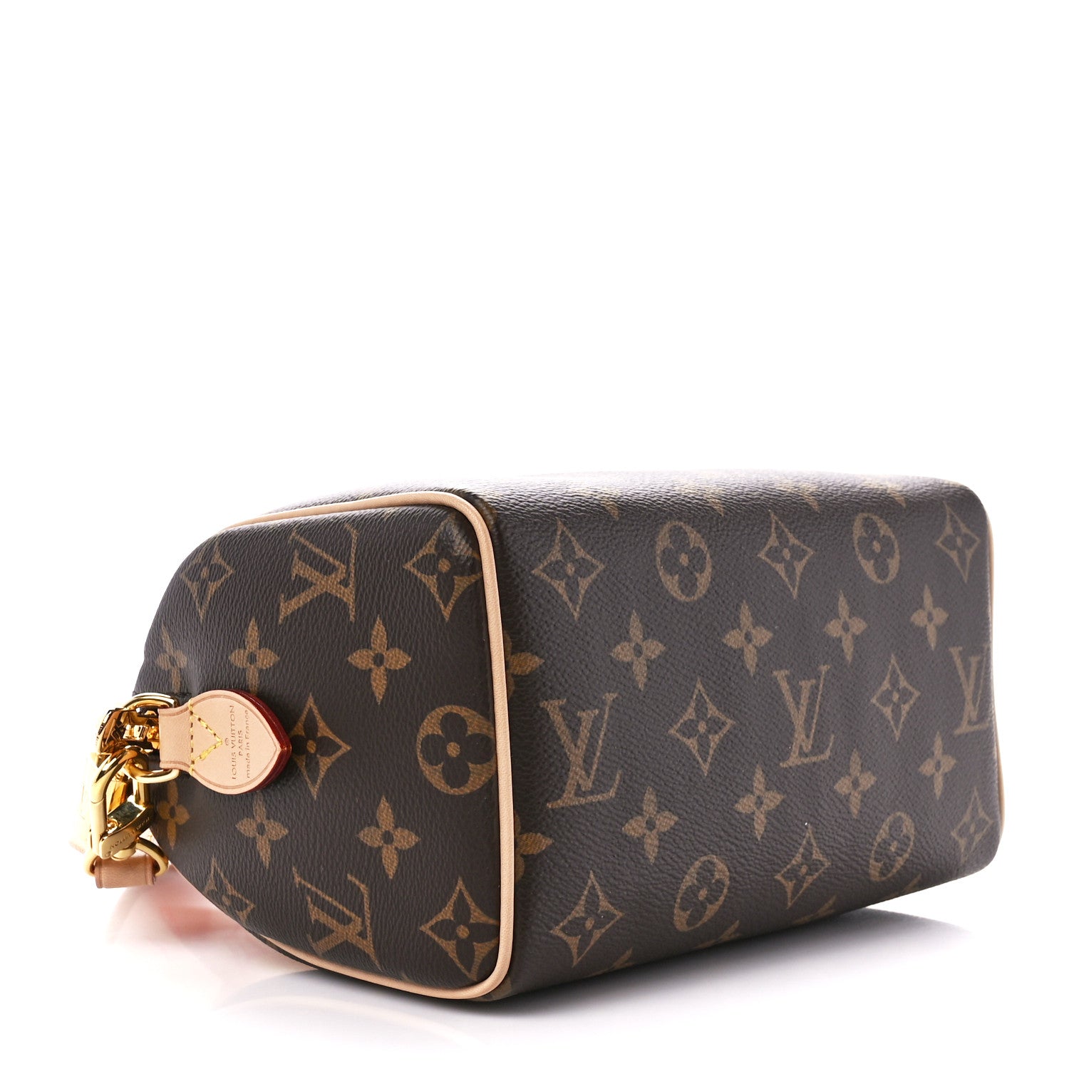 Louis Vuitton Monogram Speedy Bandouliere 20 Pink Orange 4 of 11