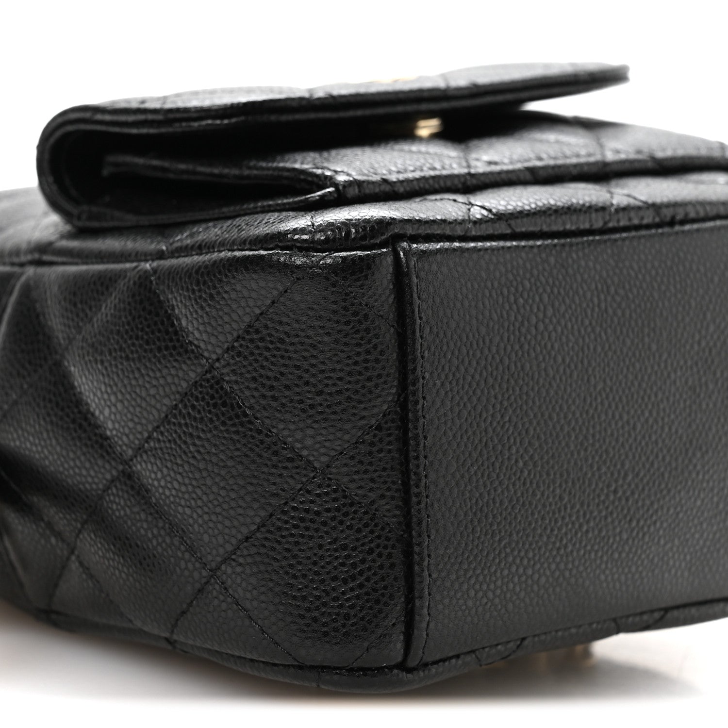 Chanel Caviar Quilted CC Mini Classic Backpack Black 1918749