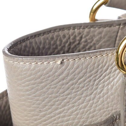 Prada Vitello Daino Side Pocket Hobo Pomice 17 of 17