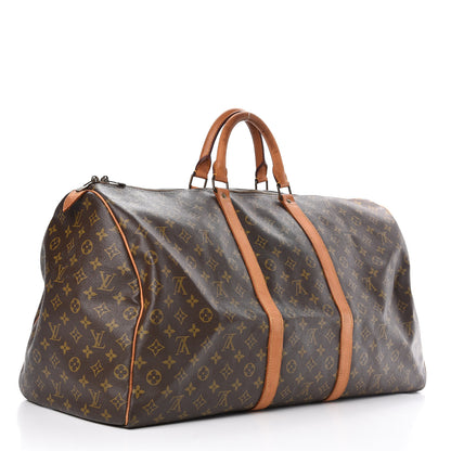 Louis Vuitton Monogram Keepall 60 3 of 20