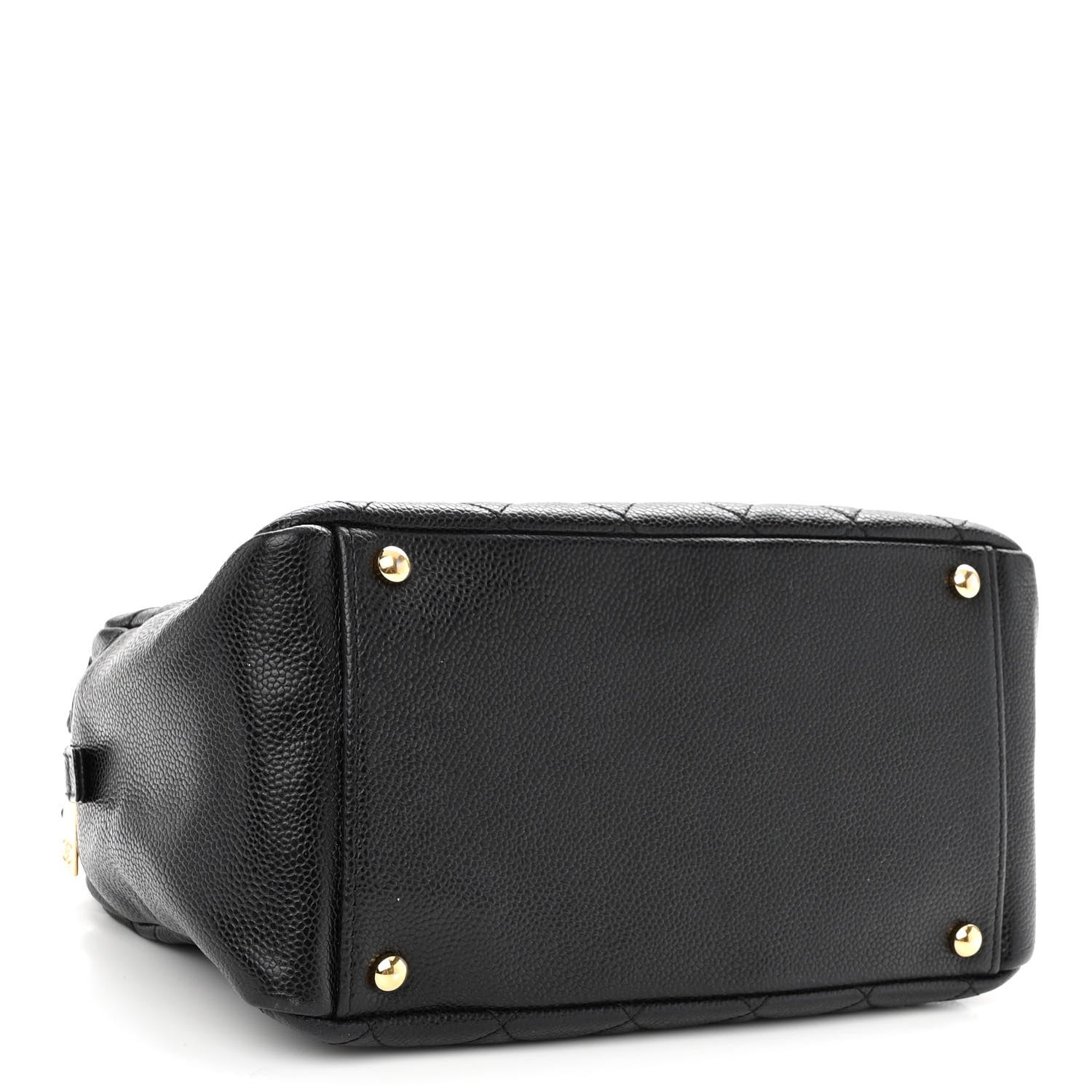 Chanel Caviar Quilted Petit Timeless Tote PTT Black 4 of 10