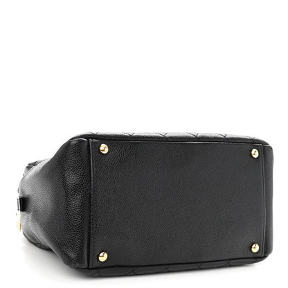 Chanel Caviar Quilted Petit Timeless Tote PTT Black 4 of 10