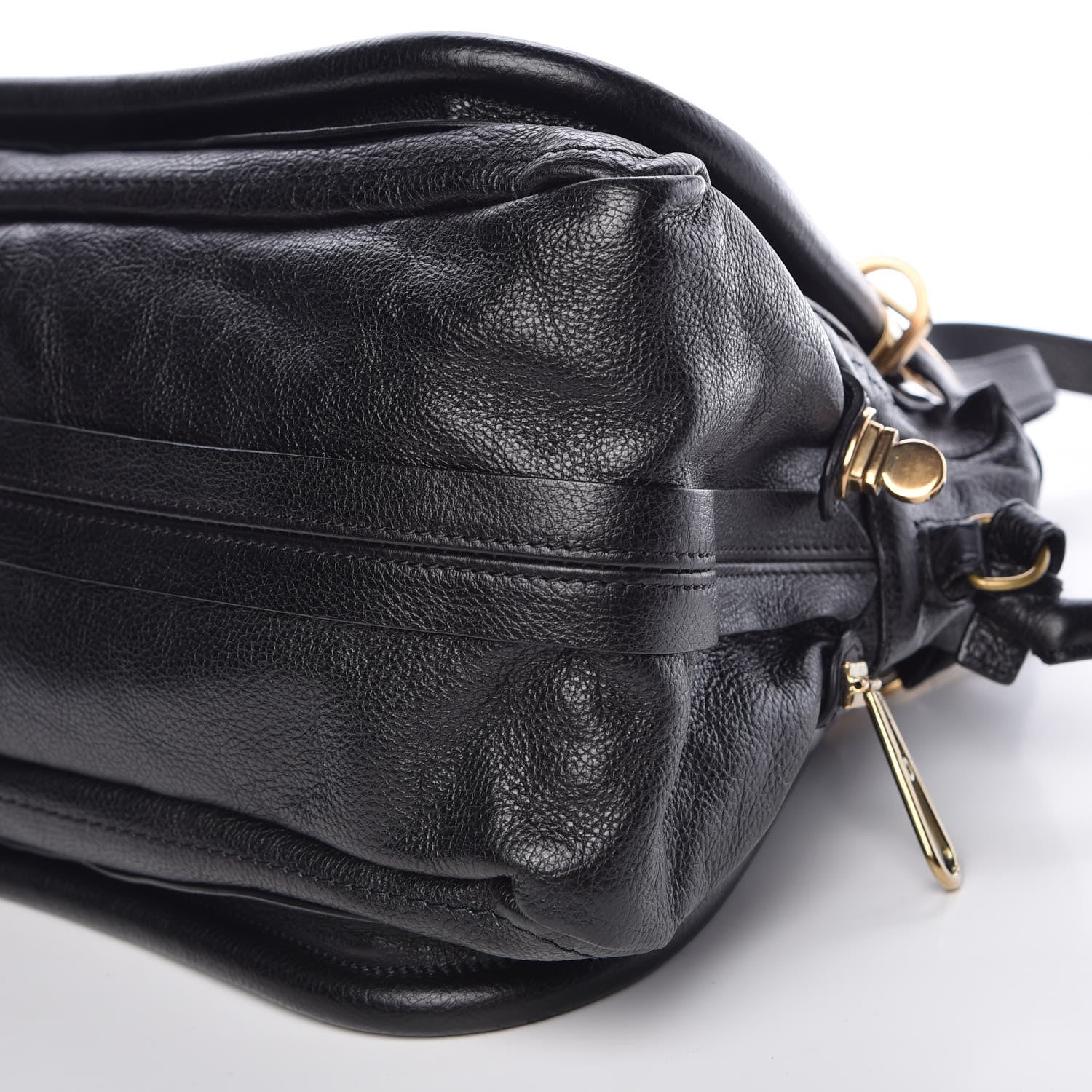 Chloe Calfskin Medium Paraty Black 11 of 11