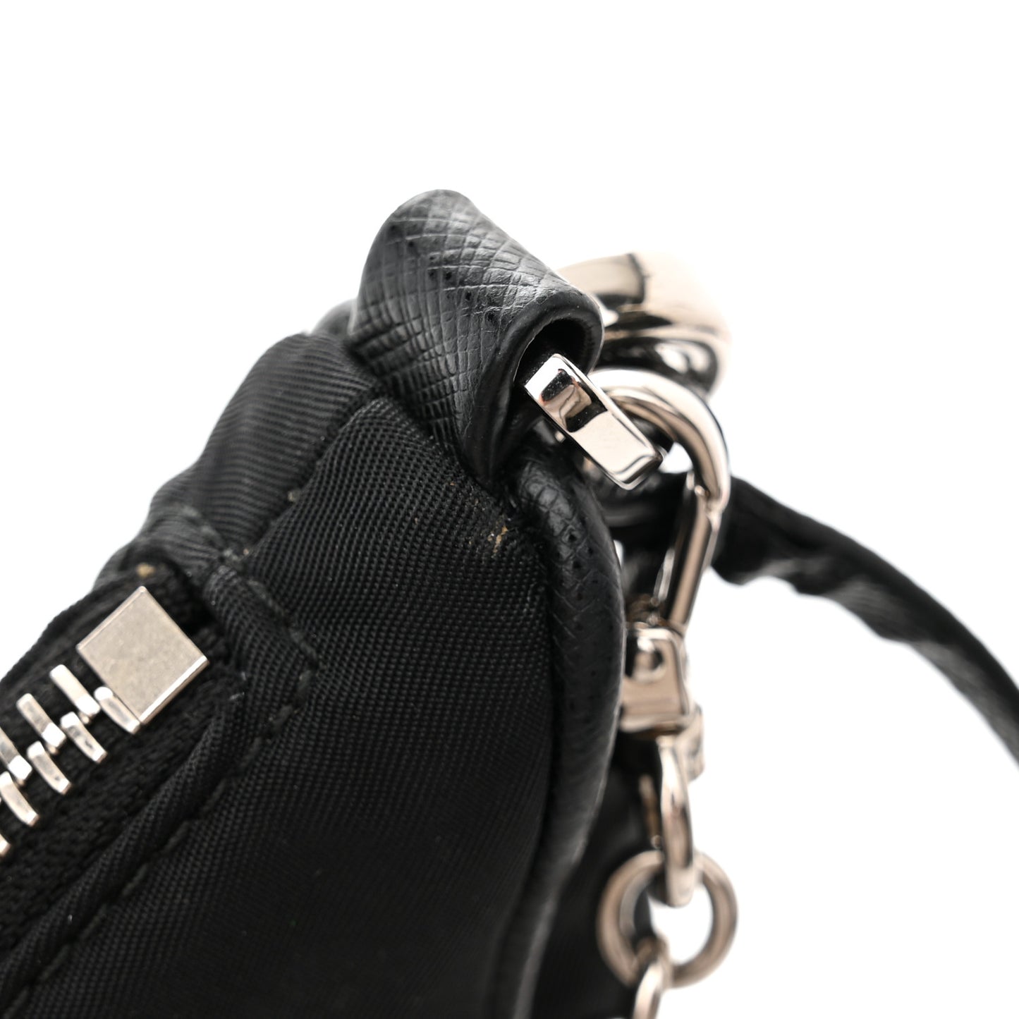 Nylon Re-Edition 2005 Shoulder Bag Black