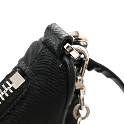 Prada Nylon Re-Edition 2005 Shoulder Bag Black 10 of 11