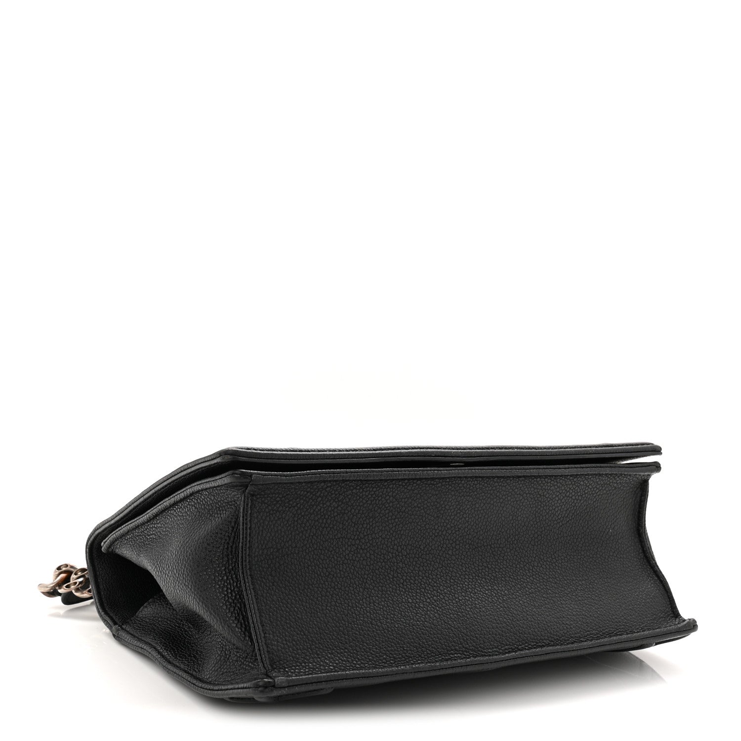 Christian Dior Grained Calfskin Medium Diorama Flap Bag Black 4 of 14