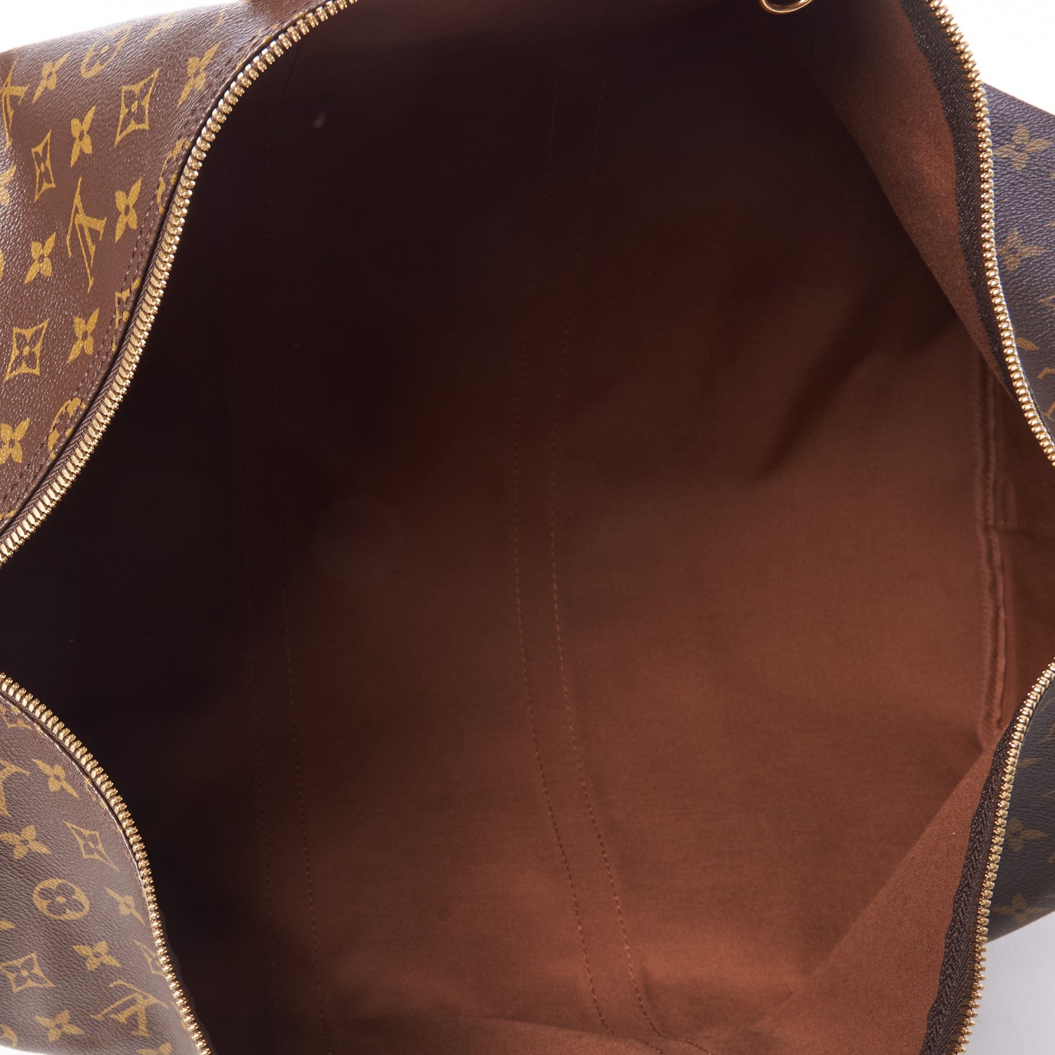 Louis Vuitton Monogram Keepall Bandouliere 55 7 of 10