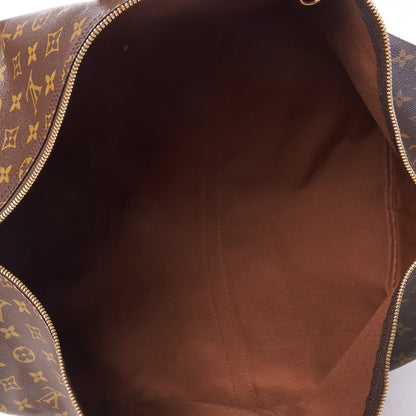 Louis Vuitton Monogram Keepall Bandouliere 55 7 of 10