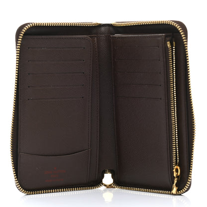 Louis Vuitton Damier Ebene Zippy Compact Wallet 5 of 7