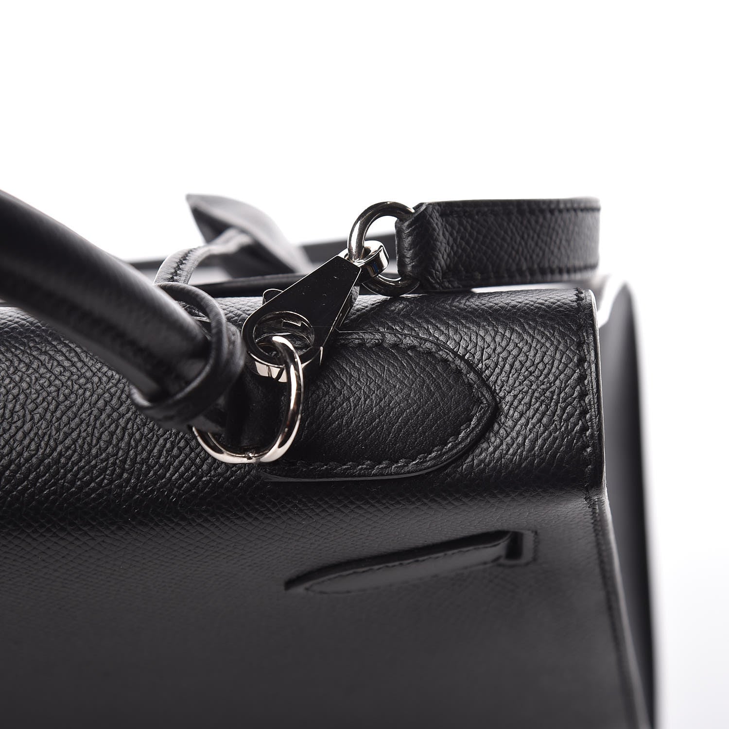 Hermes Epsom Kelly Sellier 32 Black 12 of 47