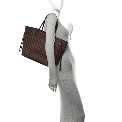 Louis Vuitton Damier Ebene Neo Neverfull MM 2 of 9