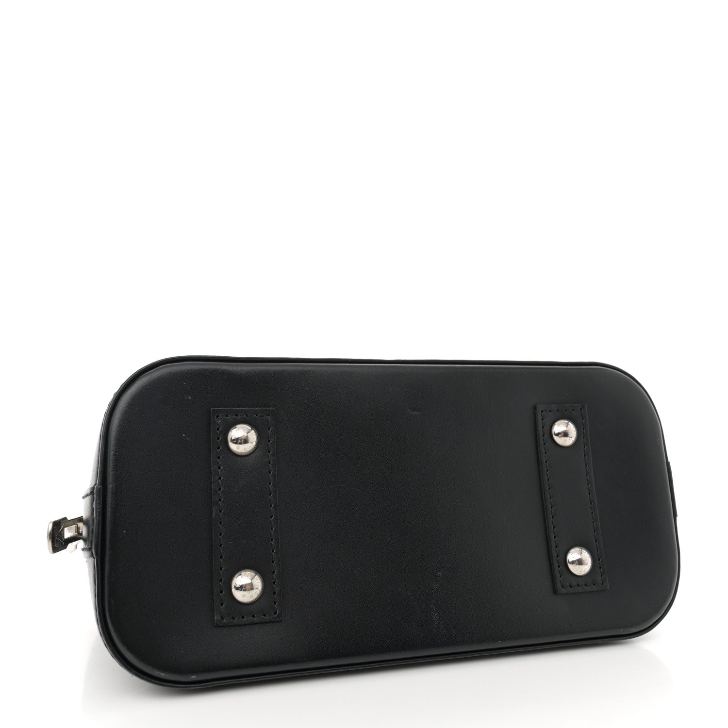 Louis Vuitton Epi Alma BB Black 4 of 13