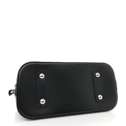Louis Vuitton Epi Alma BB Black 4 of 13