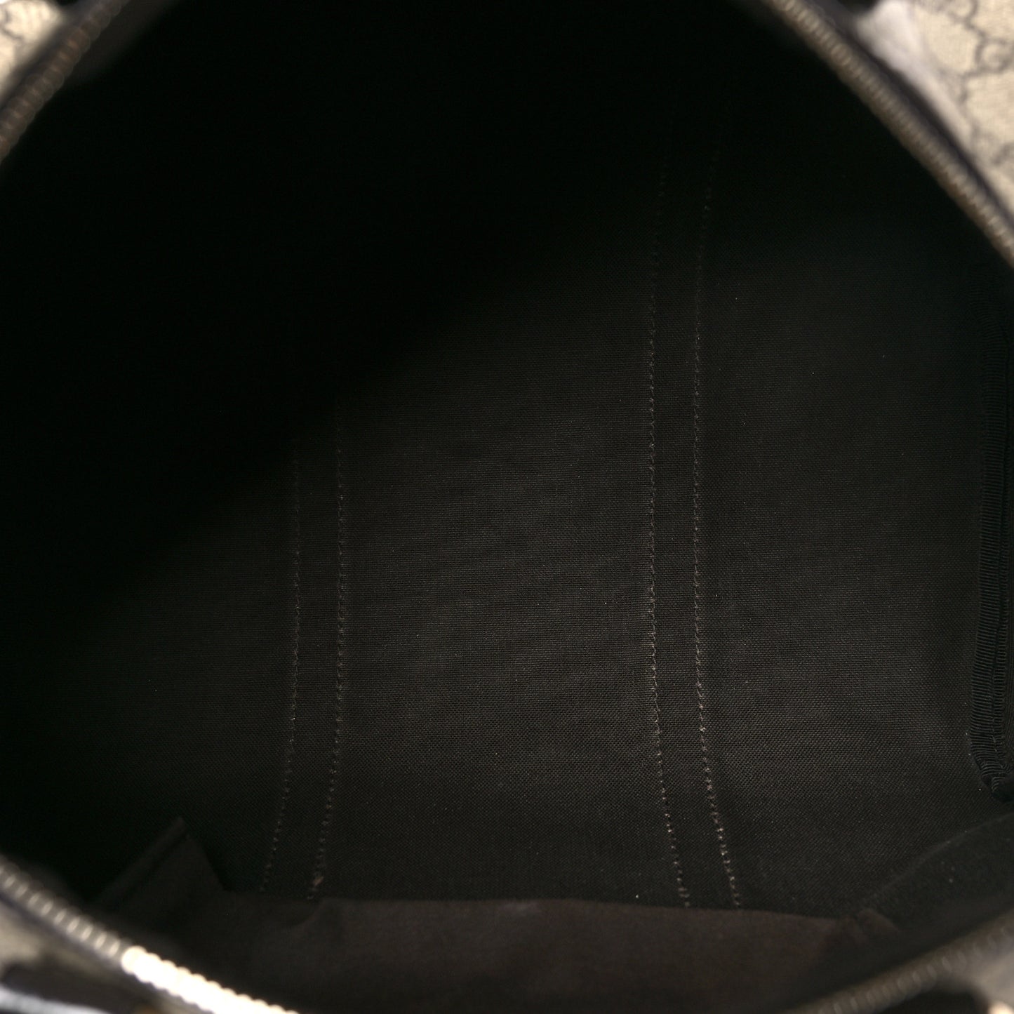 GG Plus Monogram Medium Joy Boston Dark Brown