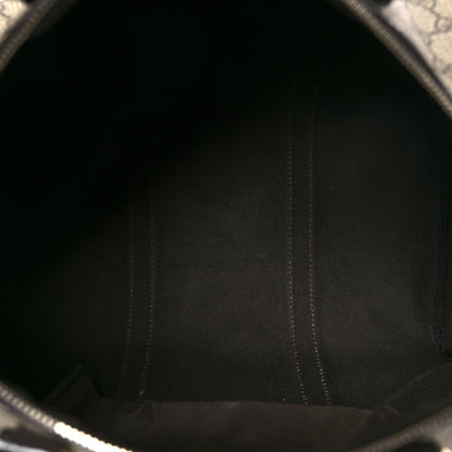 Gucci GG Plus Monogram Medium Joy Boston Dark Brown 5 of 10