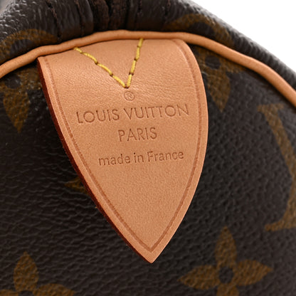 Louis Vuitton Monogram Speedy 30 6 of 11
