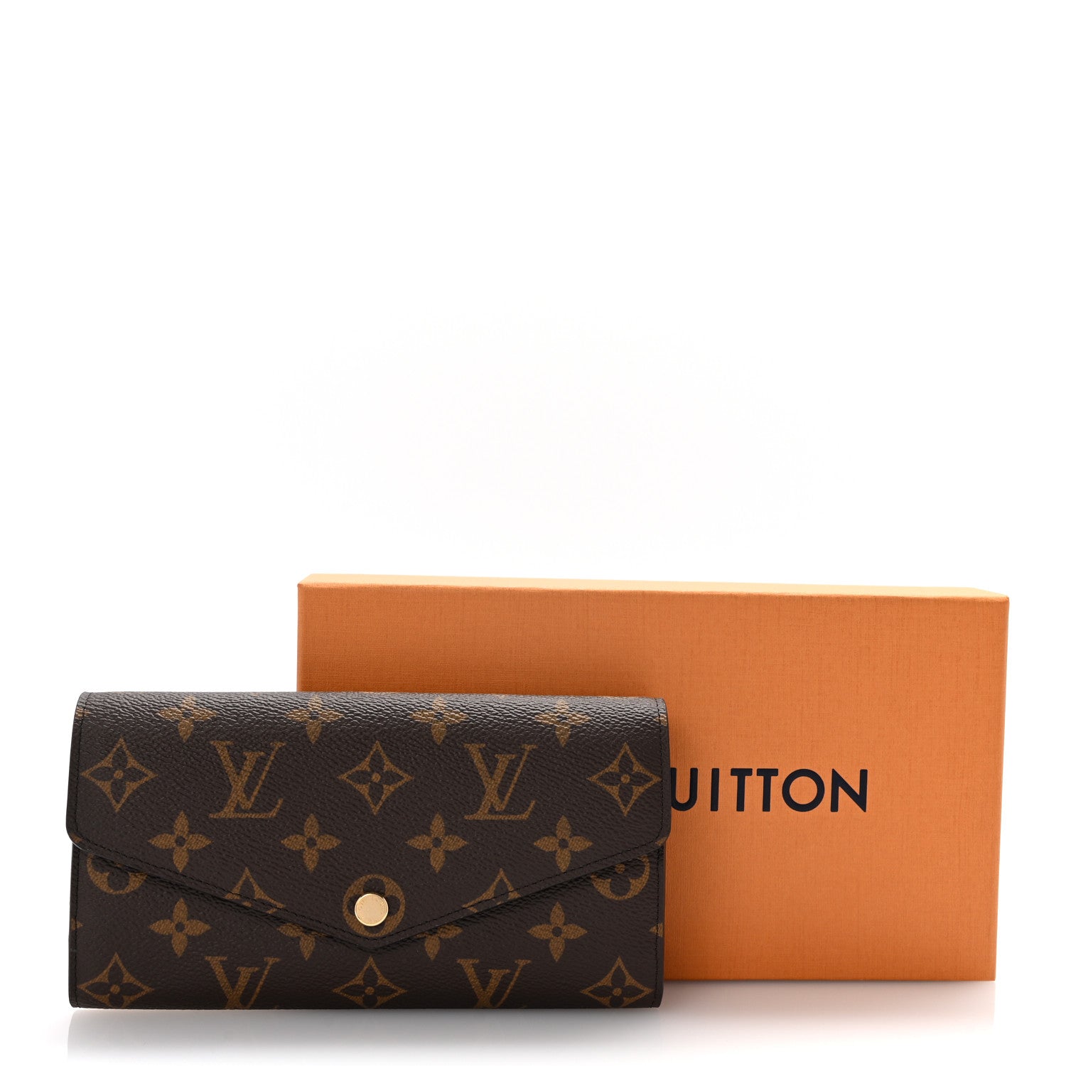 Louis Vuitton Monogram Sarah Wallet NM 7 of 7