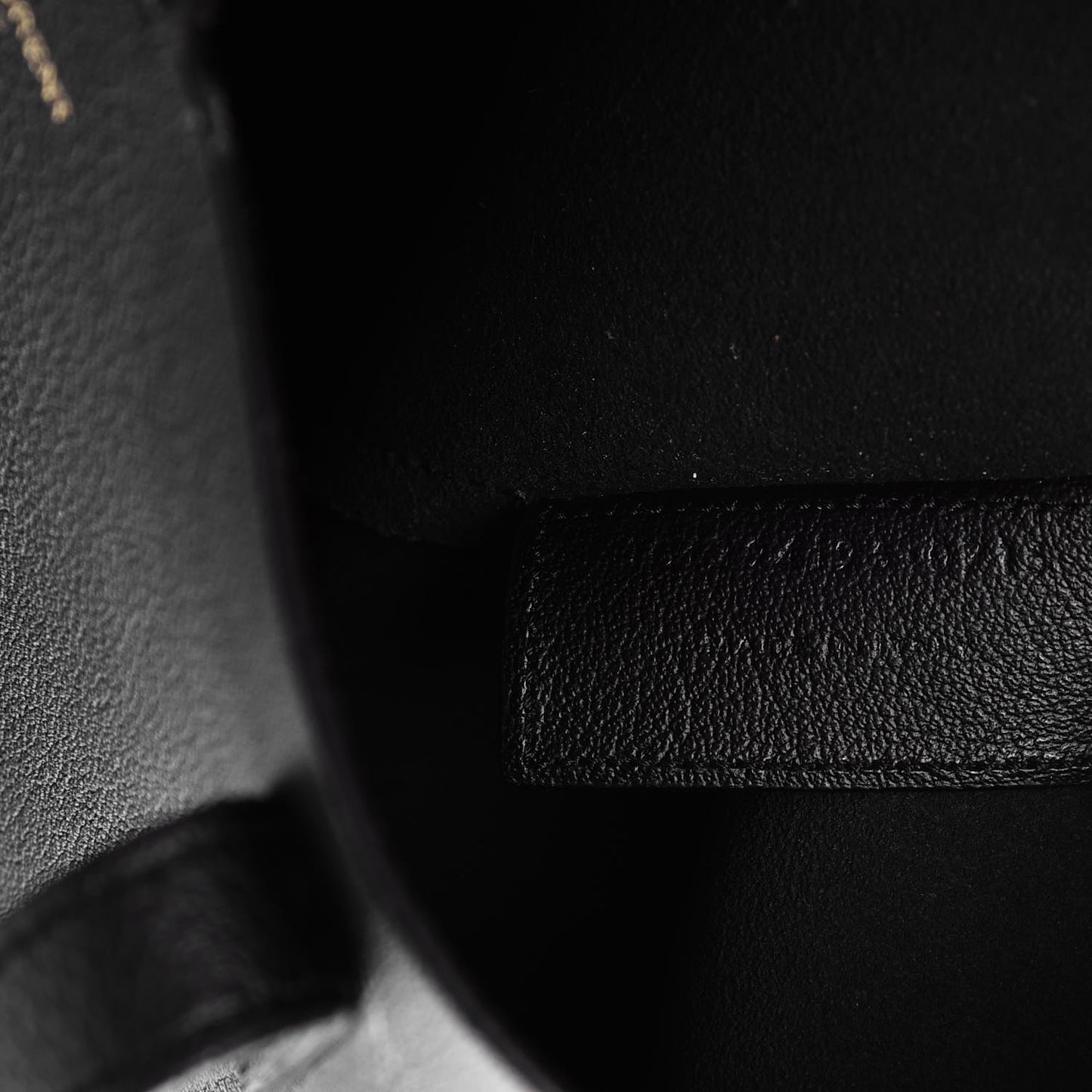 Calfskin Large Shopping Tote Black