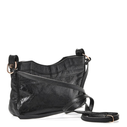 Balenciaga Agneau Giant 12 Rose Gold Hardware Hip Black 2 of 9