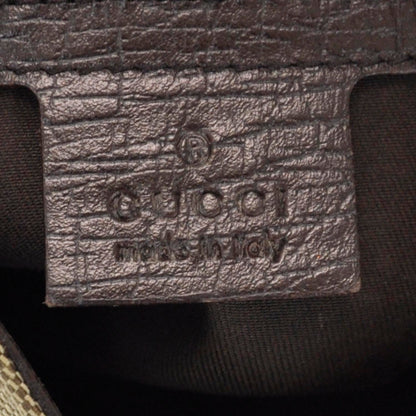 Gucci Monogram Hasler Shoulder Bag Ebony 5 of 7