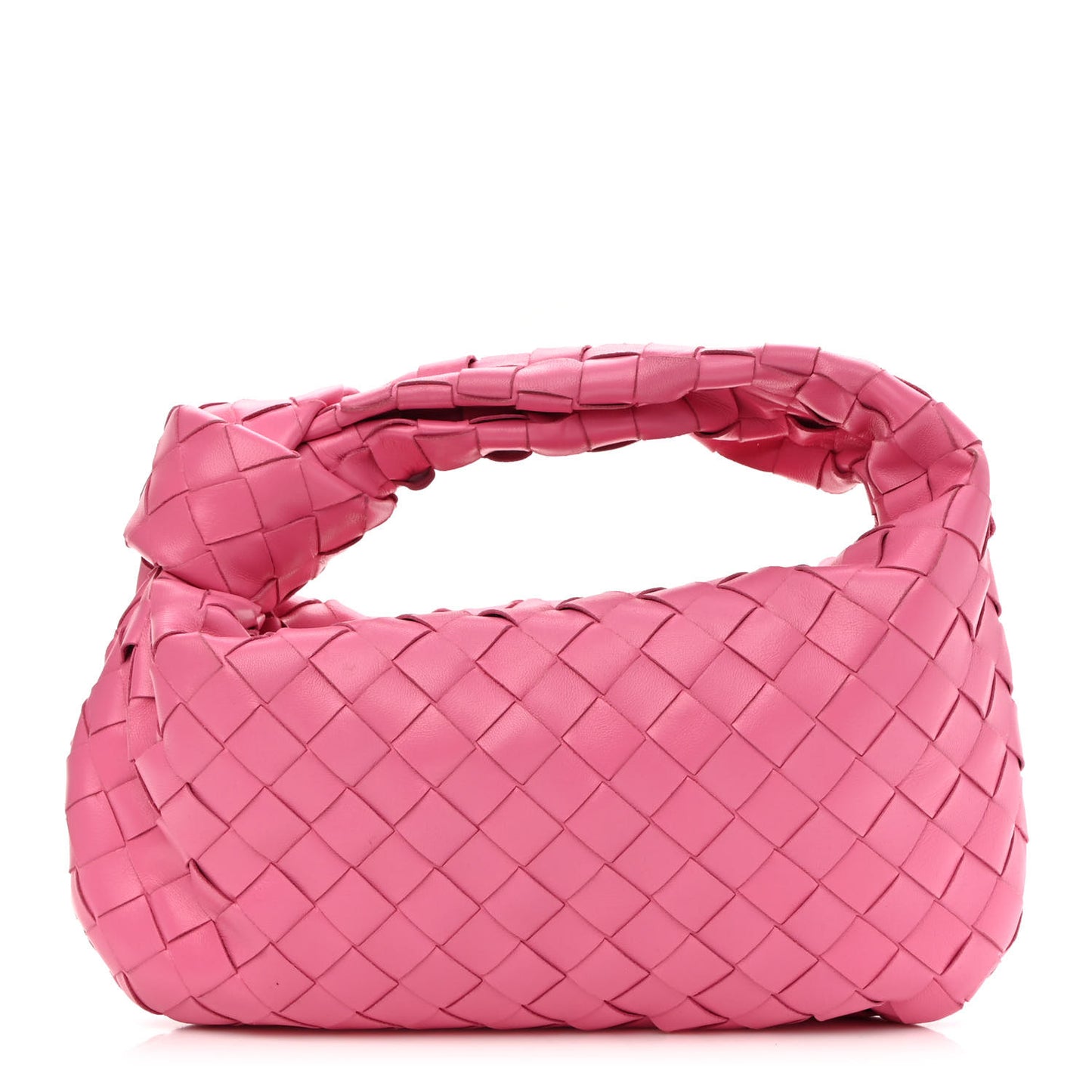 Nappa Intrecciato Mini Jodie Pink