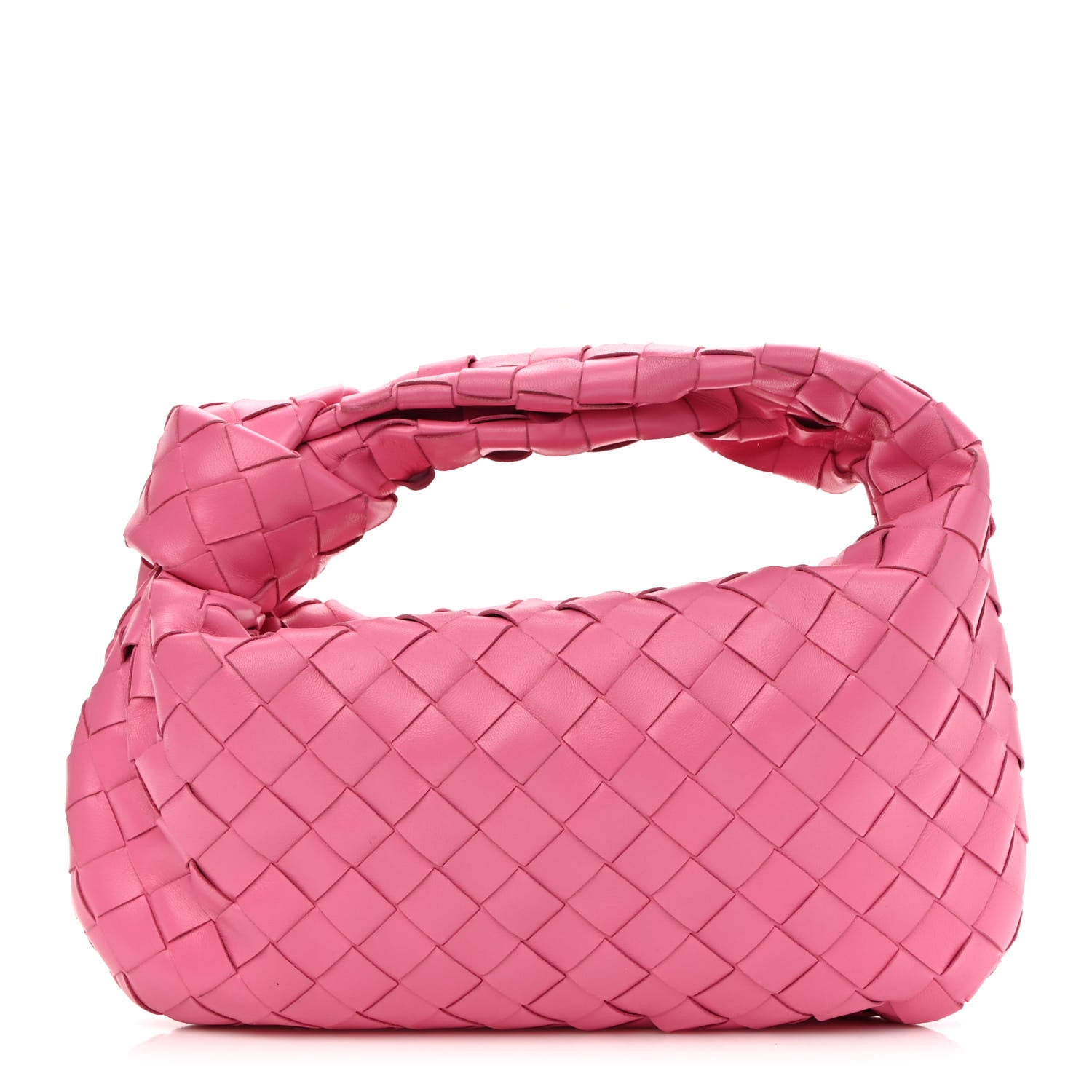 Bottega Veneta Nappa Intrecciato Mini Jodie Pink 1 of 8
