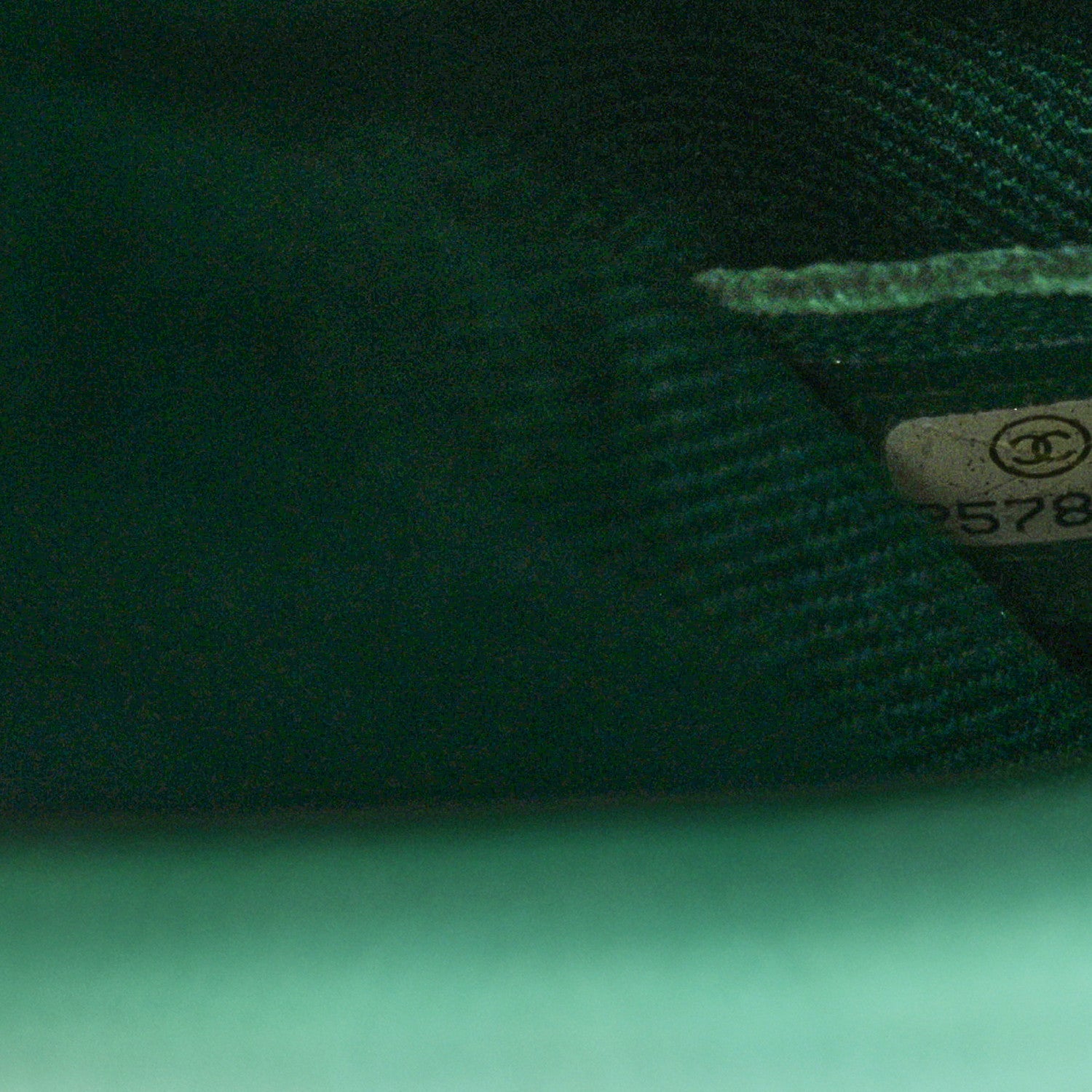 Chanel Caviar Quilted Mini Coco Handle Flap Green 7 of 11
