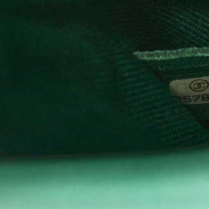 Chanel Caviar Quilted Mini Coco Handle Flap Green 7 of 11