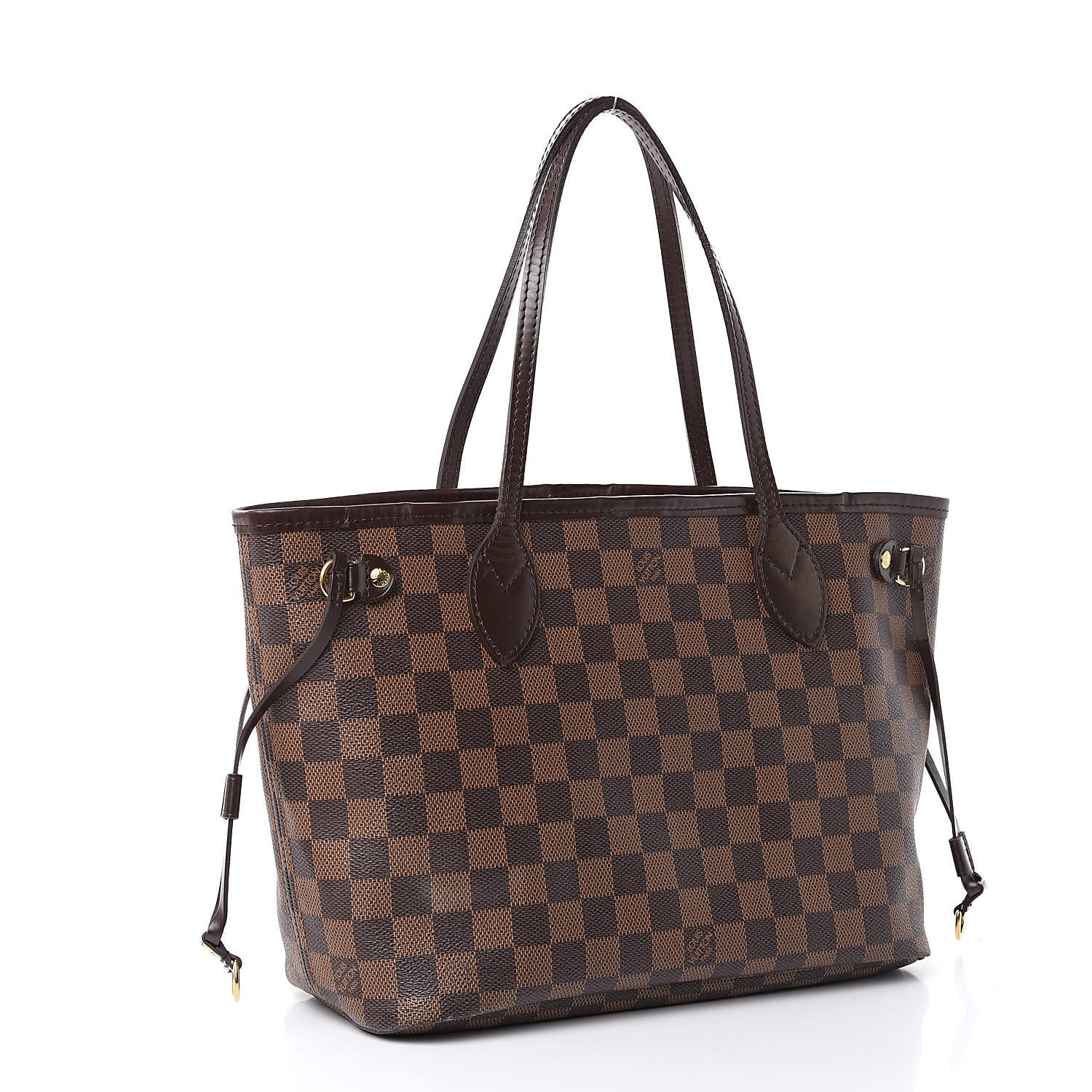 Louis Vuitton Damier Ebene Neverfull PM 3 of 16