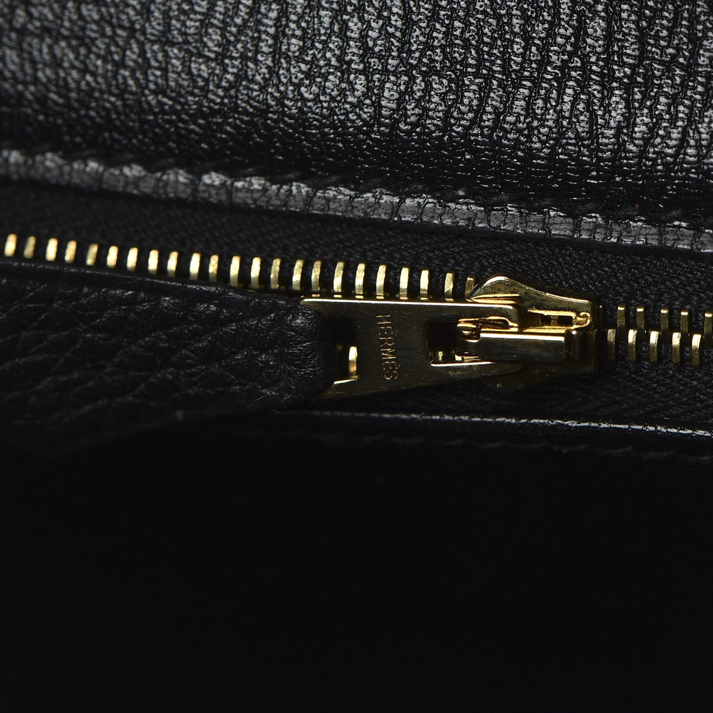Togo Birkin 35 Black