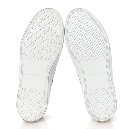 Givenchy Jacquard City 4G Sneakers 39 Blue White 7 of 11