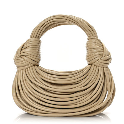 Bottega Veneta Nappa Mini Tubular Double Knot Porridge 1 of 8