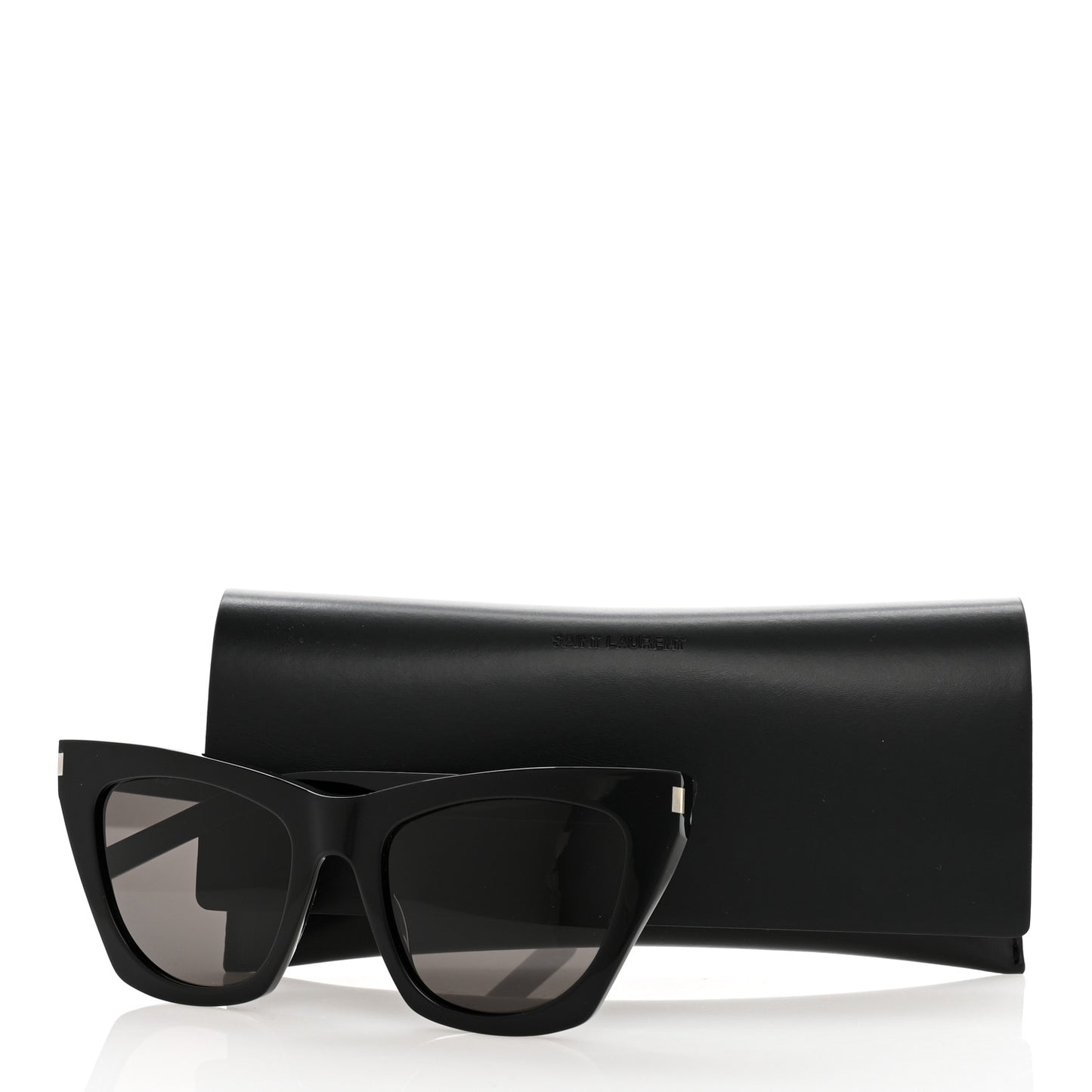 New Wave SL214 Kate Cat Eye Sunglasses Black